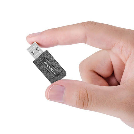 Simplecom NW608v2 WiFi 5 AC1300 Dual-Band USB 3.0 Wireless Adapter.