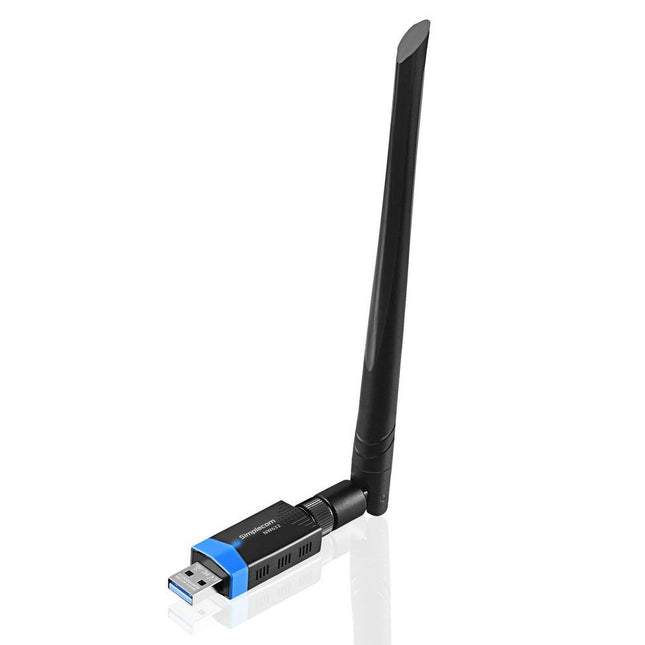 Simplecom NW632 Wi-Fi 5 Bluetooth 5.0 USB Adapter Dual Band AC1200.