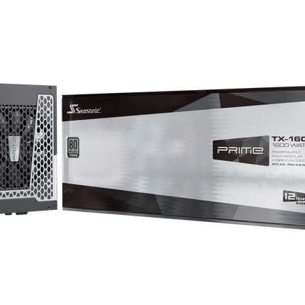 Seasonic PRIME TX-1600 1600W Titanium ATX 3.1 Fully Modular PSU SSR-1600TR2