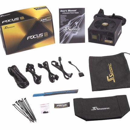 SeaSonic 550W FOCUS Gold PSU (SSR-550FM)  GM-550 ( OneSeasonic ).