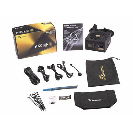 SeaSonic 650W FOCUS Gold PSU (SSR-650FM)  GM-650 ( OneSeasonic ).