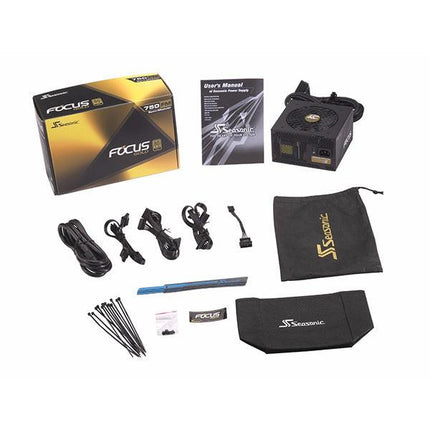 SeaSonic 750W FOCUS Gold PSU (SSR-750FM).