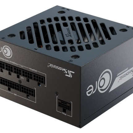 Seasonic Core GX-650 ATX3 80 Plus Gold Full Modular 650W PSU (SRP-CGX651-A5A32SF).