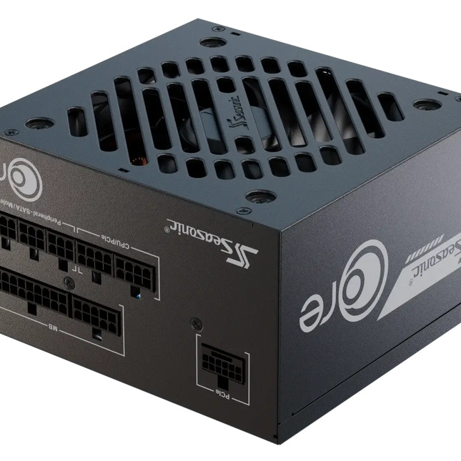 Seasonic Core GX-650 ATX3 80 Plus Gold Full Modular 650W PSU (SRP-CGX651-A5A32SF).