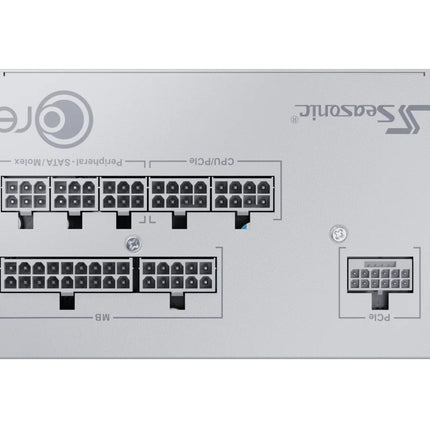 Seasonic CORE GX-750 White ATX 3.1 750W (SRP-CGX751-A5A32SF-WHITE).