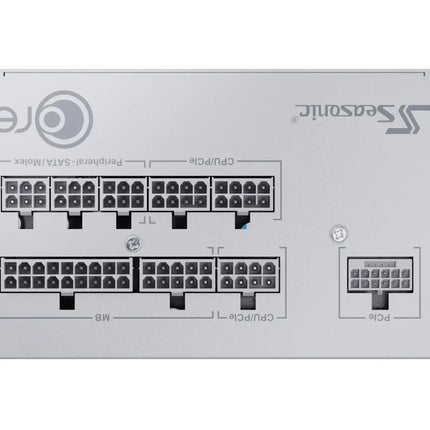 Seasonic CORE GX-850 White ATX 3.1 850W (SRP-CGX851-A5A32SF-WHITE).