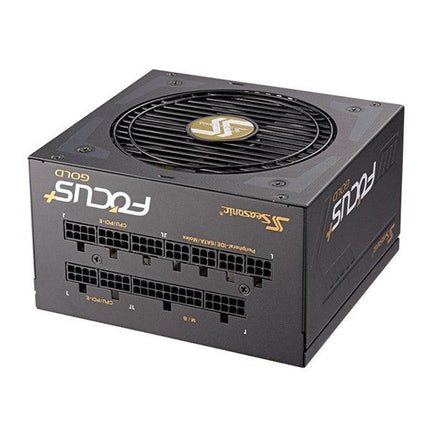 SeaSonic 550W FOCUS PLUS Gold PSU (SSR-550FX).