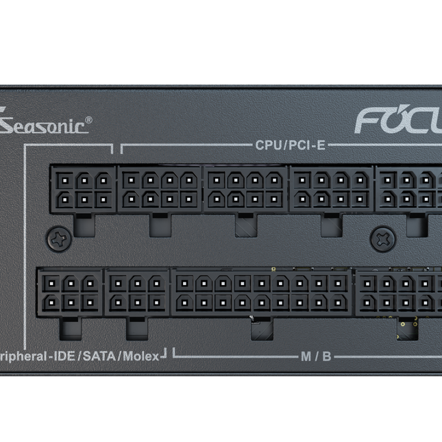 Seasonic FOCUS SPX-750 750W Fully Modular PSU.