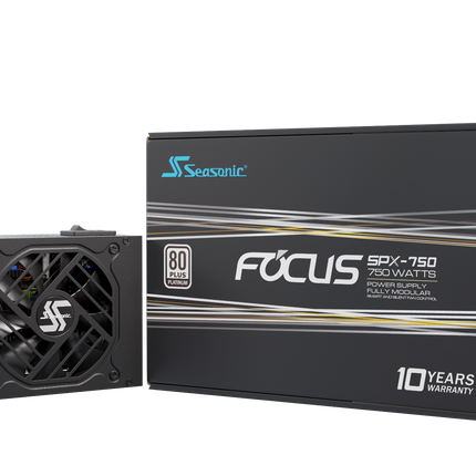 Seasonic FOCUS SPX-750 750W Fully Modular PSU.