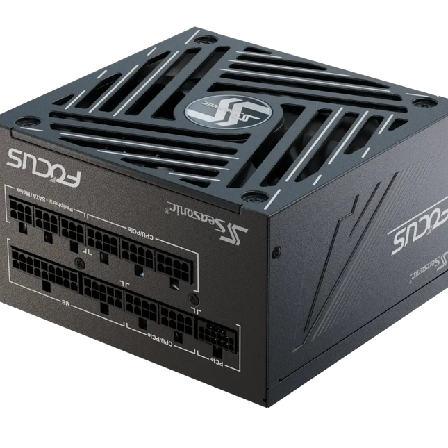 Seasonic 1000W Focus GX-1000 V4 Fully-Modular 80 PLUS Gold ATX3.1/PCIe 5.1 PSU SRP-FGX102-A5A32SF