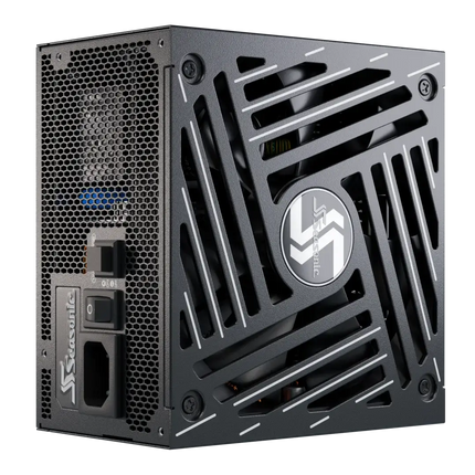 Seasonic 1000W Focus GX-1000 V4 Fully-Modular 80 PLUS Gold ATX3.1/PCIe 5.1 PSU SRP-FGX102-A5A32SF