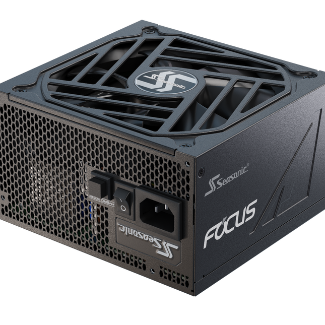 Seasonic FOCUS GX-750 ATX 3.0 750W Gold PSU (SSR-750FX3).