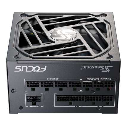 Seasonic FOCUS GX-750 ATX 3.0 750W Gold PSU (SSR-750FX3).