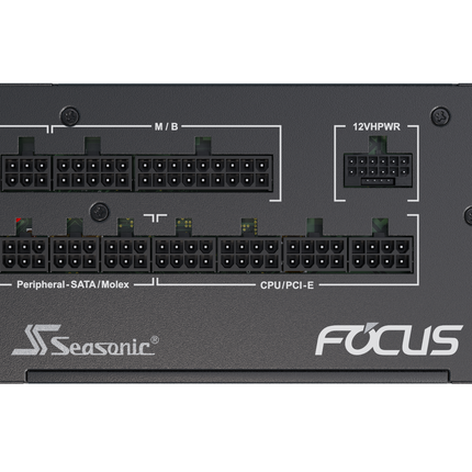 Seasonic FOCUS GX-750 ATX 3.0 750W Gold PSU (SSR-750FX3).