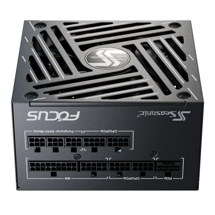 Seasonic 750W Focus GX-750 V4 Fully-Modular 80 PLUS Gold ATX3.1/PCIe 5.1 PSU SRP-FGX751-A5A32SF