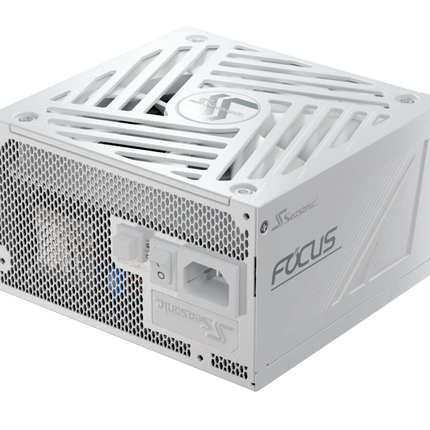 Seasonic 850W Focus GX-850 V4 WHITE Fully-Modular 80 PLUS Gold ATX3.1/PCIe 5.1 PSU