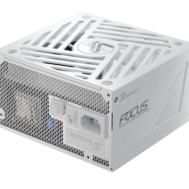 Seasonic 850W Focus GX-850 V4 WHITE Fully-Modular 80 PLUS Gold ATX3.1/PCIe 5.1 PSU