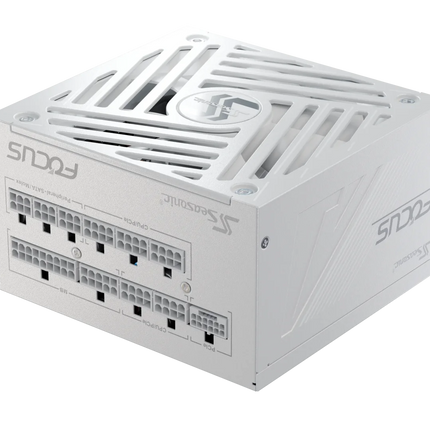 Seasonic 850W Focus GX-850 V4 WHITE Fully-Modular 80 PLUS Gold ATX3.1/PCIe 5.1 PSU