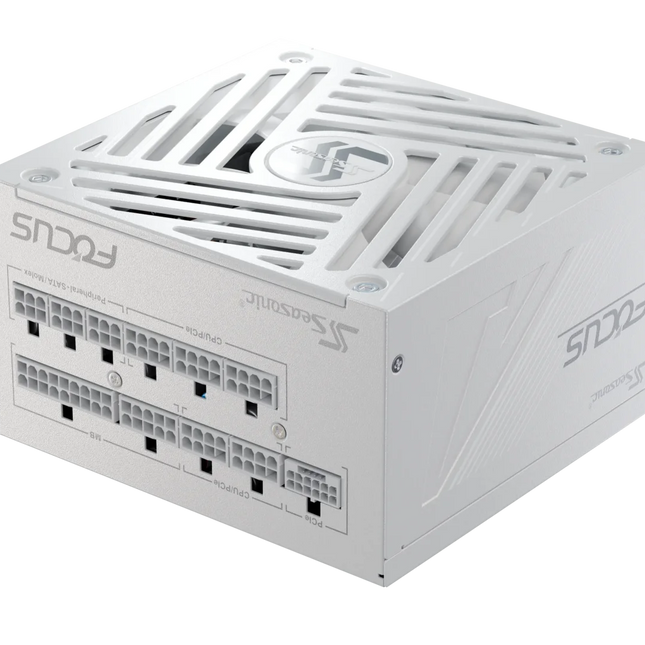 Seasonic 850W Focus GX-850 V4 WHITE Fully-Modular 80 PLUS Gold ATX3.1/PCIe 5.1 PSU