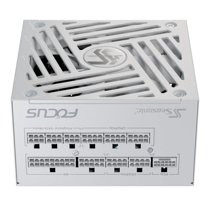 Seasonic 850W Focus GX-850 V4 WHITE Fully-Modular 80 PLUS Gold ATX3.1/PCIe 5.1 PSU