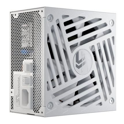 Seasonic 850W Focus GX-850 V4 WHITE Fully-Modular 80 PLUS Gold ATX3.1/PCIe 5.1 PSU