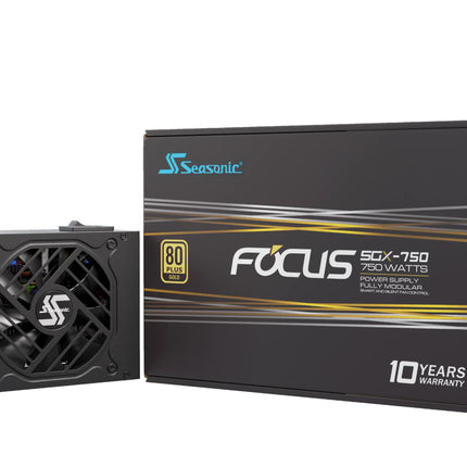 Seasonic FOCUS SGX-750 (2021) 750W Modular 80 Plus Gold PSU.