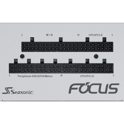 SEASONIC FOCUS GX (ONESEASONIC) WHITE EDITION GX-850 (SSR-850FX WHITE)  850W 80 PLUS GOLD PSU
