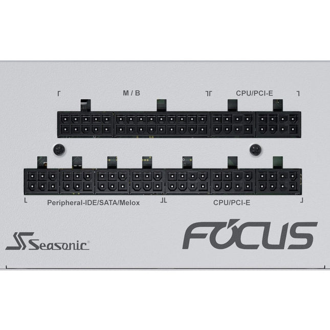 SEASONIC FOCUS GX (ONESEASONIC) WHITE EDITION GX-850 (SSR-850FX WHITE)  850W 80 PLUS GOLD PSU