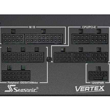 Seasonic VERTEX 1000W (PX-1000) Platinum Fully Modular PSU  ATX 3.0.