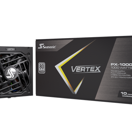 Seasonic VERTEX 1000W (PX-1000) Platinum Fully Modular PSU  ATX 3.0.