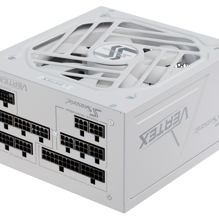 Seasonic VERTEX GX-1200 White 1200W ATX 3.0 Gold Modular PSU.