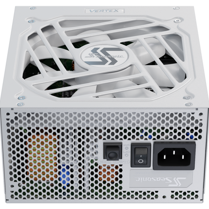 Seasonic VERTEX GX-1200 White 1200W ATX 3.0 Gold Modular PSU.