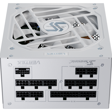 Seasonic VERTEX GX-1200 White 1200W ATX 3.0 Gold Modular PSU.