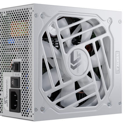 Seasonic VERTEX GX-1200 White 1200W ATX 3.0 Gold Modular PSU.