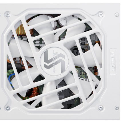 Seasonic VERTEX GX-1200 White 1200W ATX 3.0 Gold Modular PSU.