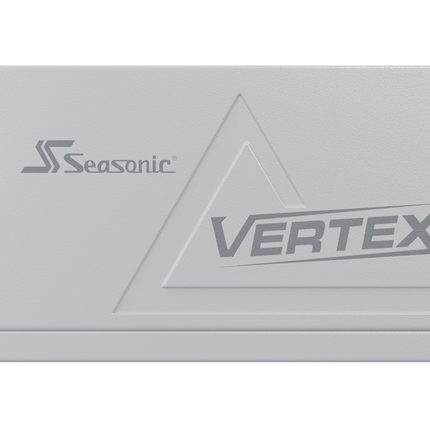 Seasonic VERTEX GX-1200 White 1200W ATX 3.0 Gold Modular PSU.