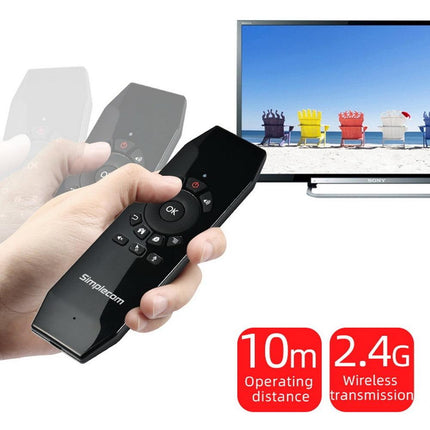 Simplecom RT150 2.4GHz Wireless Remote Air Mouse Keyboard with IR Learning.