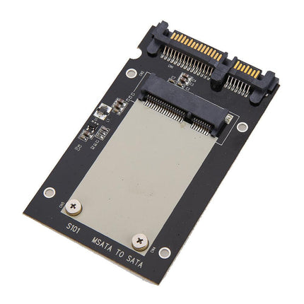 Simplecom SA101 mSATA to 7mm 2.5" SATA Converter Enclosure Aluminium.