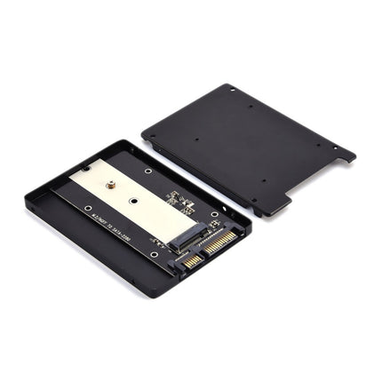Simplecom SA102 NGFF M.2 (B Key) to 7mm 2.5" SATA Converter Enclosure Aluminium.