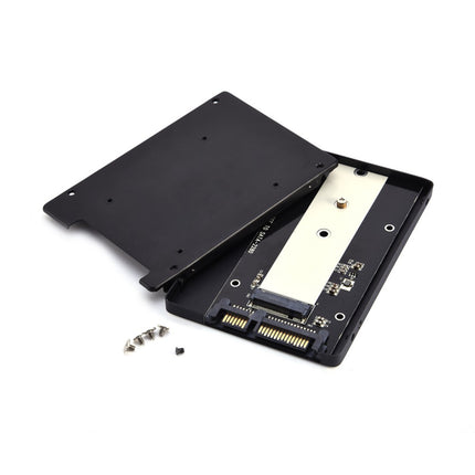 Simplecom SA102 NGFF M.2 (B Key) to 7mm 2.5" SATA Converter Enclosure Aluminium.