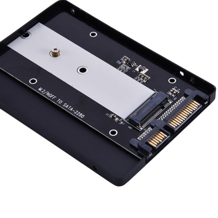 Simplecom SA102 NGFF M.2 (B Key) to 7mm 2.5" SATA Converter Enclosure Aluminium.