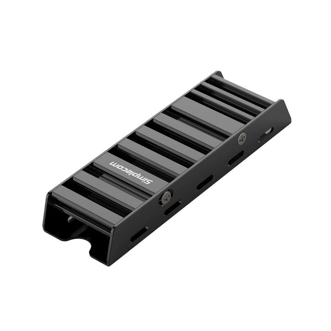 Simplecom SA110 M.2 SSD Aluminum Heatsink with Thermal Silicone Pads for PC and PS5.