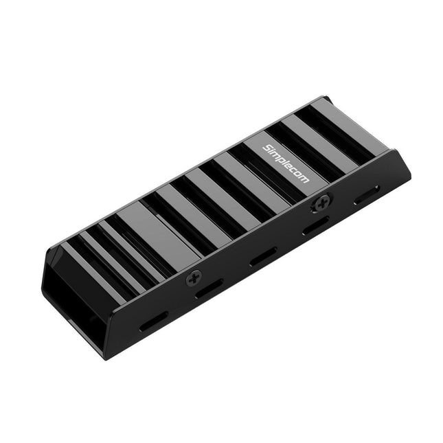 Simplecom SA110 M.2 SSD Aluminum Heatsink with Thermal Silicone Pads for PC and PS5.