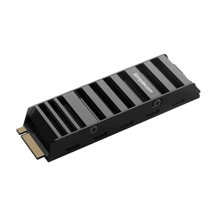 Simplecom SA110 M.2 SSD Aluminum Heatsink with Thermal Silicone Pads for PC and PS5.