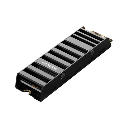 Simplecom SA110 M.2 SSD Aluminum Heatsink with Thermal Silicone Pads for PC and PS5.