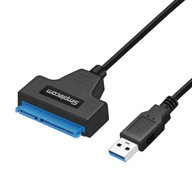 Simplecom SA128 USB 3.0 to SATA Adapter Cable for 2.5" SSD/HDD.