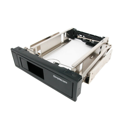 Simplecom SC314 Internal 5.25" Bay Mobile Rack 3.5" SATA HDD Backplane Enclosure.