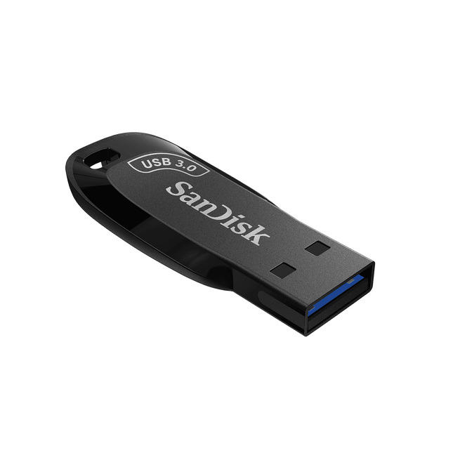SanDisk  128GB Ultra Shift  USB 3.0 Flash Drive SDCZ410-128G-G46.