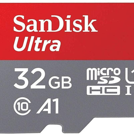 SANDISK SDSQUA4-032G-GN6MN Micro SDHC Ultra UHS-I Class 10 , A1, 120mb/s No adapter.