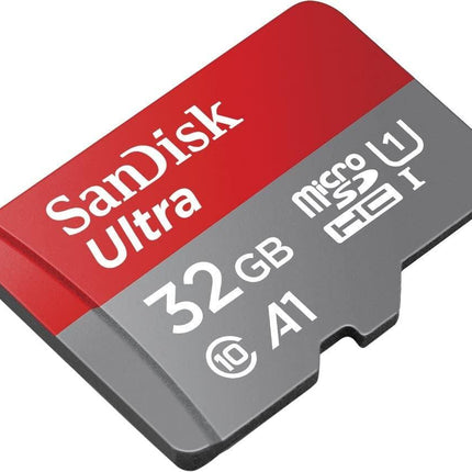 SANDISK SDSQUA4-032G-GN6MN Micro SDHC Ultra UHS-I Class 10 , A1, 120mb/s No adapter.